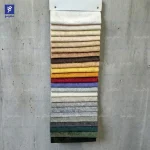 کالیته رنگ پارچه مخمل مبل و صندلی