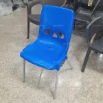 صندلی پلاستیکی پایه فلزی ارزان
