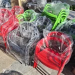 صندلی پلاستیکی فانتنزی مدرن مدل 465 کارخانه ناصرپلاستیک