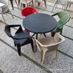 میز و صندلی غذاخوری الماس راند