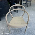 صندلی پلیمری مدرن طرح پیچک مدل 465 کارخانه ناصرپلاستیک