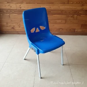 صندلی پلاستیکی انتظار مدل پایه فلزی