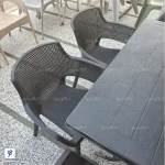 میز و صندلی 6 نفره فضا باز
