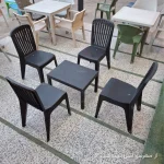 میز و صندلی پلاستیکی دورهمی پولاد 4 نفره