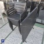 دسته صندلی های جاسمین با میز تاشو