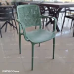 فروشگاه صندلی پلیمری مونیکا دسته دار