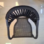 صندلی پلاستیکی پشت کنافی