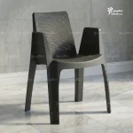 صندلی پلاستیکی ملینا نگینی پولاد صنعت