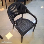 صندلی نیروانا مشکی کناف دار