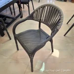 صندلی پلاستیکی باغ ویلایی کناف بافت