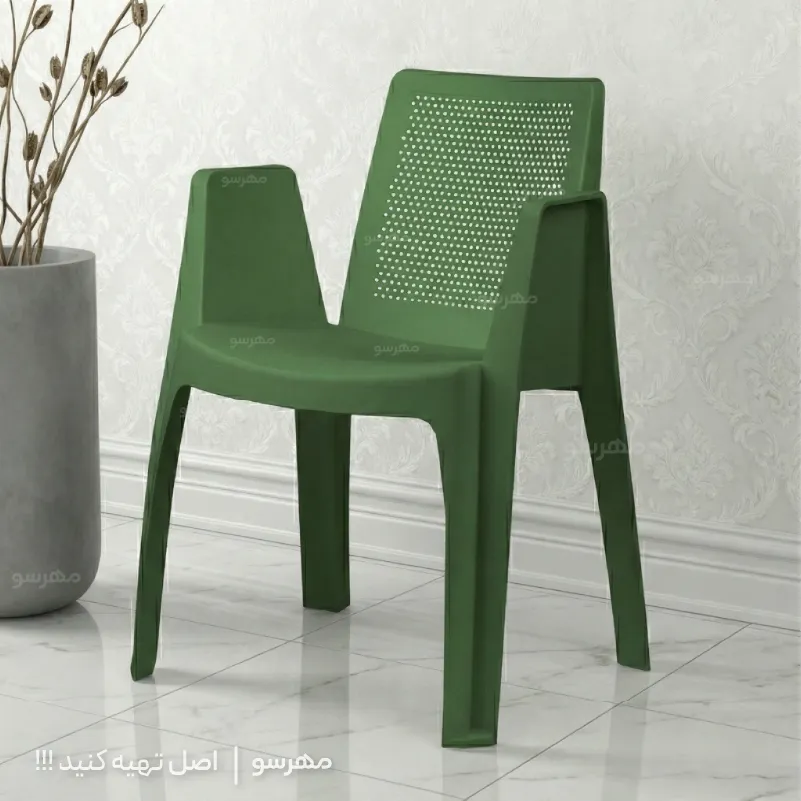 poolad melina plastic chair صندلی پلاستیکی نوجوان مدل ملینا الماسی پولاد صنعت