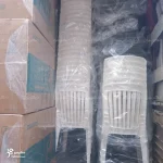 انبار صندلی پلیمری بدون دسته مدرن مونیکا