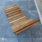 نما پشتی تخت کنار استخری ترمو اشک