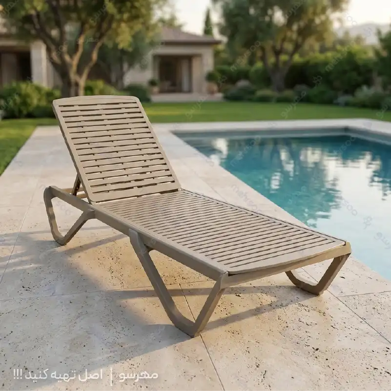 Odesa 2 polymer pool bed تخت استخری ادسا 2 نظری