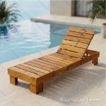 تخت استخری چوبی ترمو مدل سایه