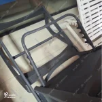 مکانیزم تاشو تخت استخر آلومینیومی نظری