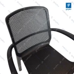 نمای نزدیک صندلی پلاستیکی زیبا مدل تانیا