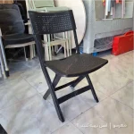 صندلی پلیمری تاشو طرح پانچ