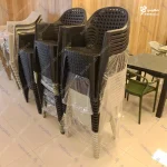 صندلی های پلیمری پلاستیکی خاتون