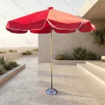 چتر سایبان لایت (2.5متری مفتولی)