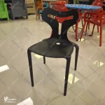 صندلی پلیمری بدون دسته مدرن