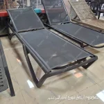 تخت آفتاب آومینومی نظری پارچه مش