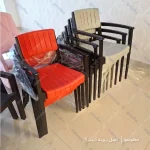 بسته های صندلی پلاستیکی طرح الوار