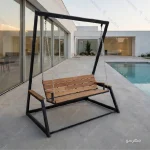 تاب باغی فلزی کمند