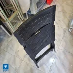 حالت تاشده صندلی پلاستیکی