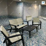 مبلمان استخری ویلایی 4 نفره