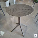 میز اسکای رنگ کرم بژ