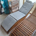 تشک تخت استخری (چرم)