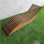 کارگاه تخت استخر موج ساخته شده از ترمو وود