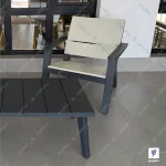 مبل تکنفره ویرا رنگ شیری