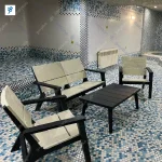 مبلمان پلاستیکی باکیفیت ویژه فضا باز