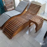 تخت استخر ترمو با میز کنار