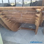 نمای زیر تخت استخری ترموود