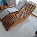 فروشگاه تخت استخری چوبی