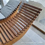 پشتی تخت استخر موج