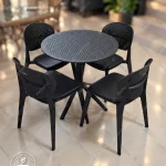 ست میز و صندلی 4 نفره اسکای مناسب ویلا و باغ