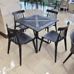 میز و صندلی نئوکلاسیک کویین کلیپ 1
